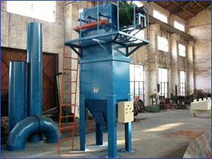 hmc型單機(jī)脈沖除塵器