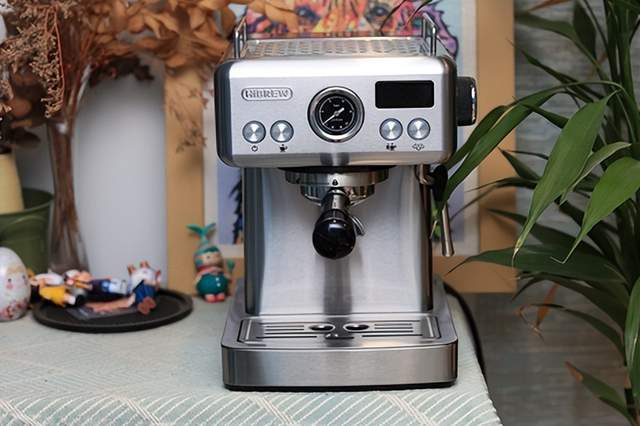 咖啡小白一站式服務,半自動意式咖啡機hibrew h10a評測體驗