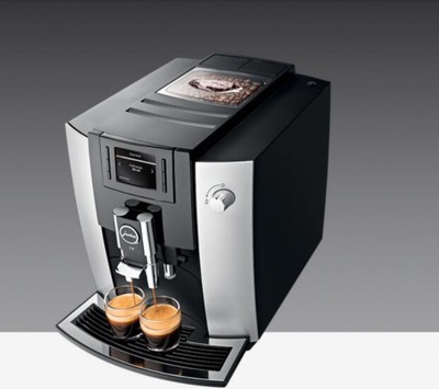 JURA優瑞E6全自動咖啡機 辦公室咖啡品質的進口之選